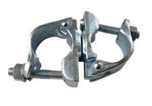 China BS1139 EN74 Drop Forged Scaffolding Replacement Parts Swivel Coupler SGS Passed wholesale