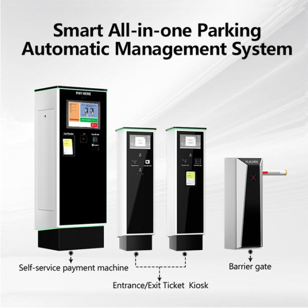 Virtual Parking Assistant Kiosk NCF Parking Ticket Vending Machine