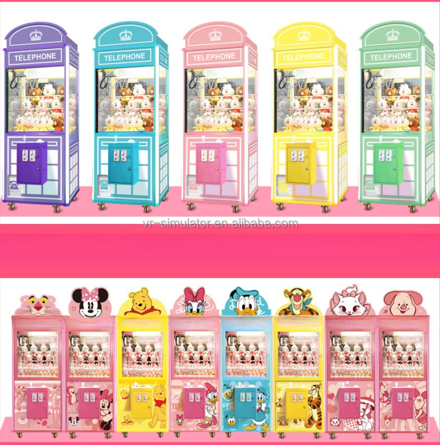 1 Person Brick Stacker Prize Game Machine Vending Game Machine