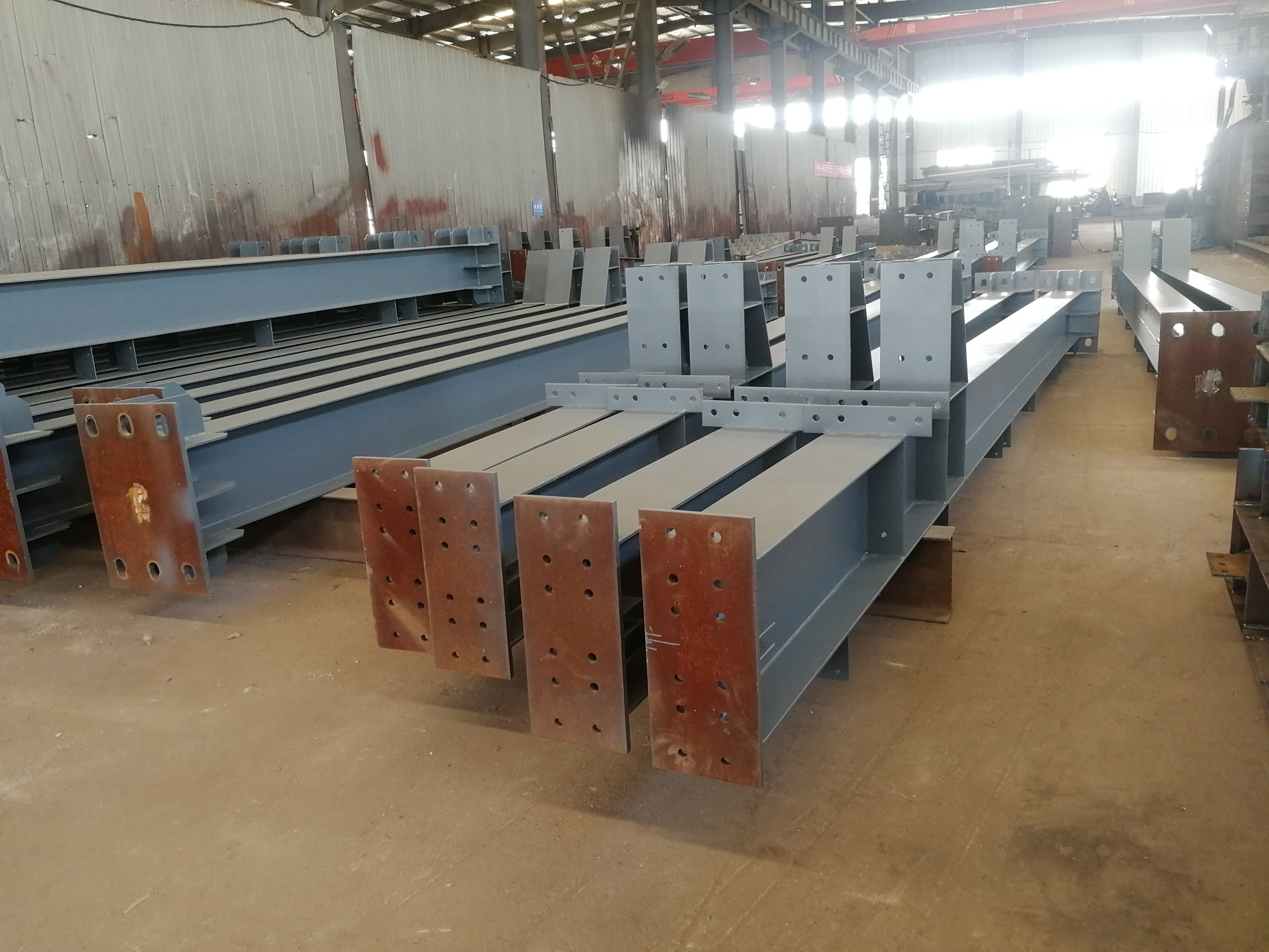 CE Professional Steel Structure Production Company Construction Workshop