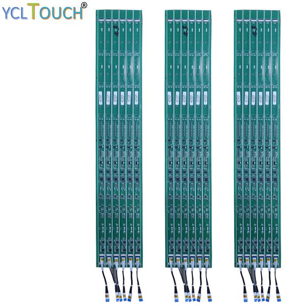 PCBA Touch Screen Components Army Green 20 Points For Business