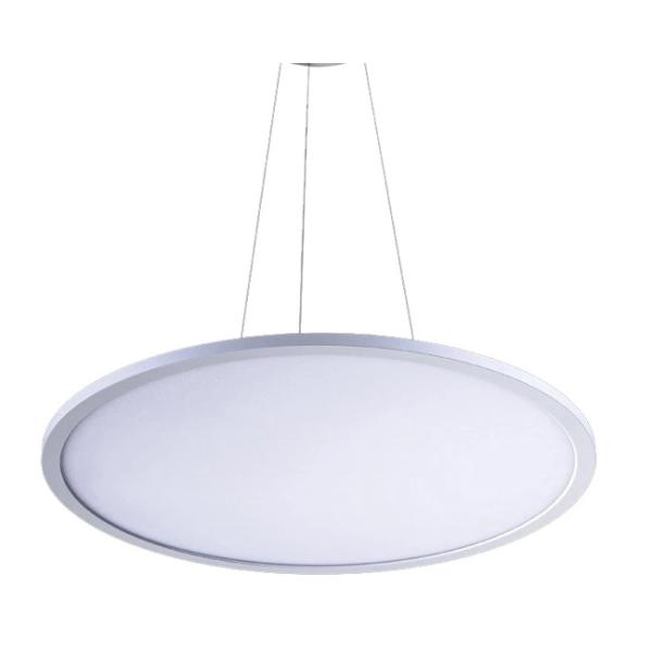 Dimmable Round Smart LED Panel Light Ultra Thin Design 80lm/w 85V - 264V