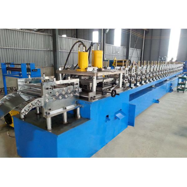 Blue Cable Tray Machine 11kW Hydraulic Station Power PLC System Controller