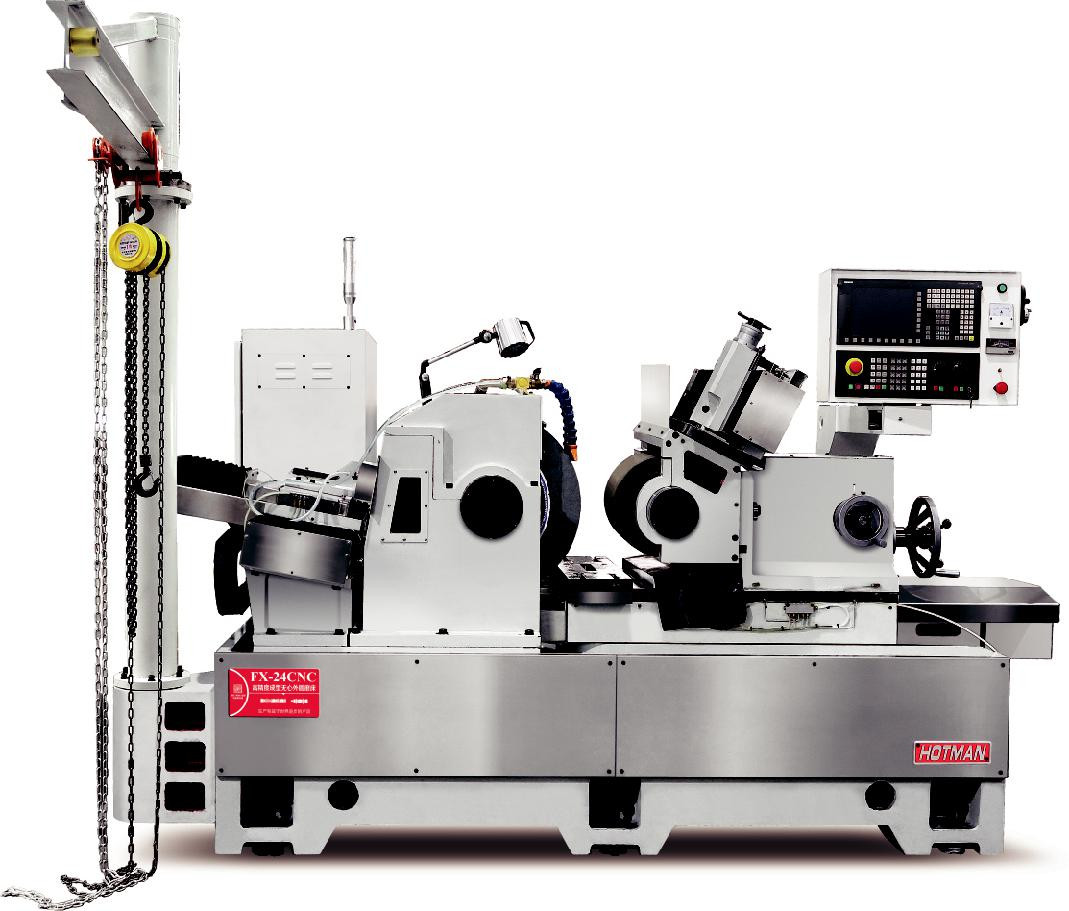 Multifunctional 3 Axis CNC Industrial Small Centerless Grinder With FUNUC Control System