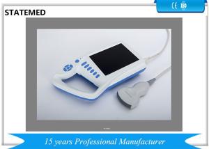 China Small Animal Ultrasound Machine , Medical Digital Palm Cattle Pregnancy Scanner wholesale