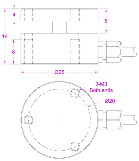 1kN_Thrust_load_cell_2kN