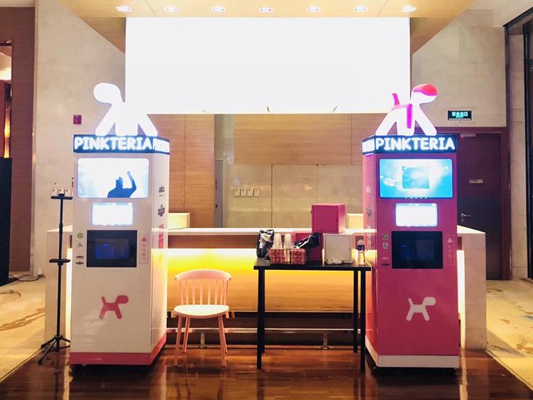 OEM/ODM Combination Fresh Ground Coffee Vending Machine For Sales Coffee Vending Machine With Card Reader