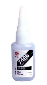 China 7406 Instant Glue One-Part, Low Viscosity, Surface-Insensitive, Suitable Porous, Acidic, And Absorbent Inert Materials. wholesale