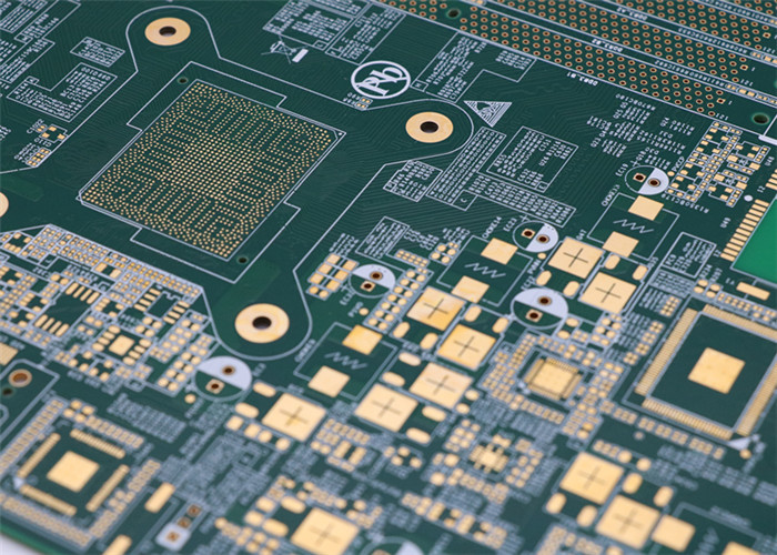 1.6mm ENIG 2OZ Computer Circuit Board 8 Layer PCB For CPU Service