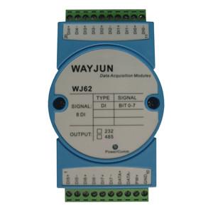 China 8-Channel DIN35 Rail Digital Input/Output Modules wholesale