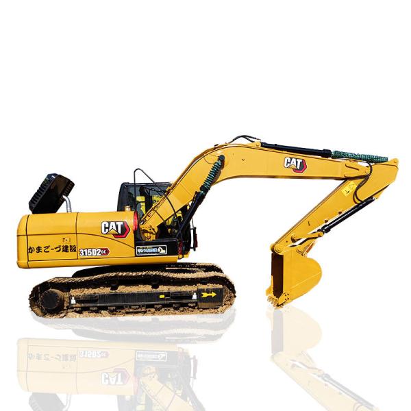 Used Caterpillar 315 Excavator 91kw Rated Power 15 Ton Weight Powerful C4.2ACERT