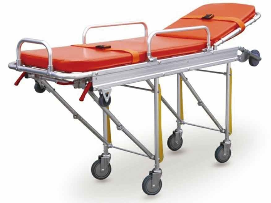 China 159 Kg Load Folding Ambulance Stretcher wholesale