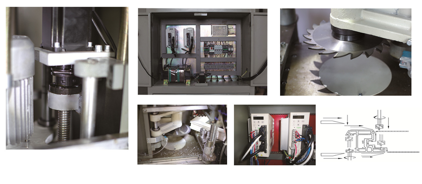upvc window and door corner cleaning machine, window cleaning. window surface cleaning