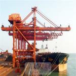 Receiving and Unloading Device for Bulk Carrier Ship Unloader