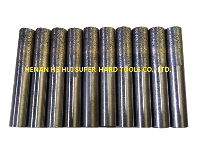 Sintered Diamond CNC Stone Engraving Bits For Granite / Marble