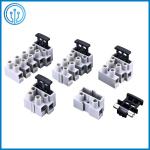 In Line Connector M3 Screw Terminal FT06-4 With Fuseholder 6.3A 250V And