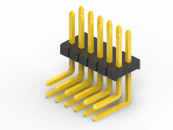 Quality 1.27mm Pin PCB Header Connector Insulation Resistance 1000MΩ Min for sale