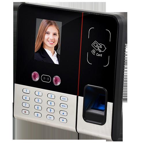 Quality Biometric Fingerprint Reader Facial Attendance Machine for sale