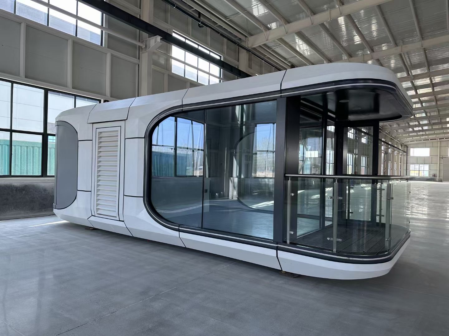 Customized Size Multi-function Intelligent Voice Control Capsule Hotel Tiny Space House for Smart Living