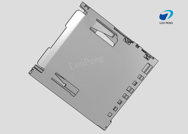 Quality SD Card Connectors, Secure Digital Compatible Card, 9 Position, Surface Mount, Right Angle for sale