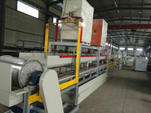 China 100m/min Single Wire Heavy Electro Galvanizing Machine For Chain Link Mesh wholesale