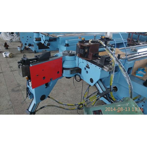 75mm 76mm CNC Hydraulic Pipe Bending Machine Automatic Small Square Round Hydraulic Tube Bender