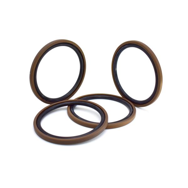 Hydraulic Piston SPGO Seal / Glyd Ring / GSF Seal Compact Rod Piston Seals / Piston Ring Seal