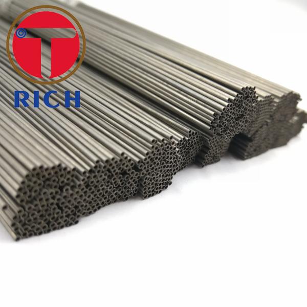 Quality 201 304 316 Welded Stainless Steel Tube Syringe Needle Tube ASTM A269 Standard for sale