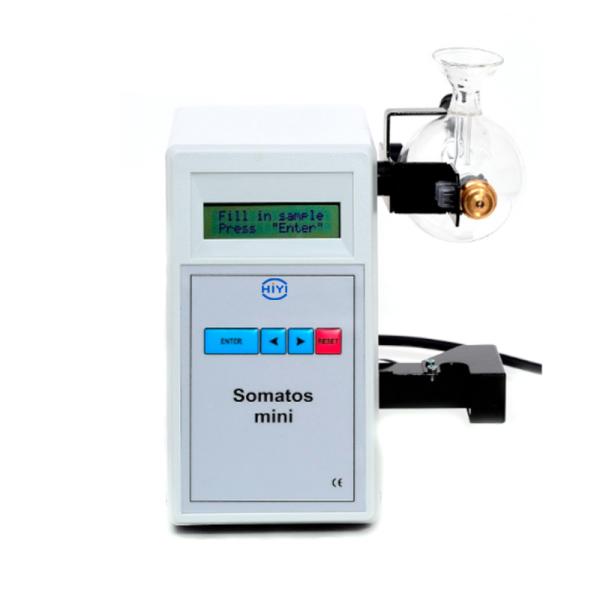 Compact Ac220v Somatic Cell Counter For Dairy Farm