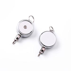 China Deyi Metal Retractable Clip Badge Reel on sale