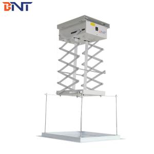 Retractable Motorized Projector Ceiling Mount Kit With Synchronous Motor