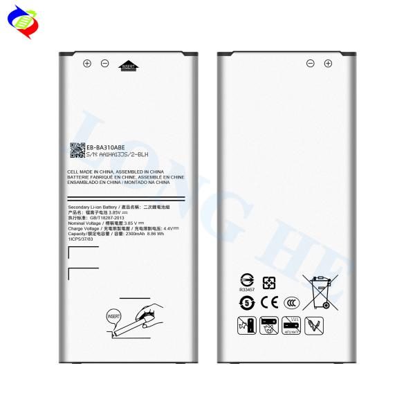 OEM EB-BA310ABE A3 2016 A310 A3100 Mobile Battery for Samsung Galaxy A310 2300mAh