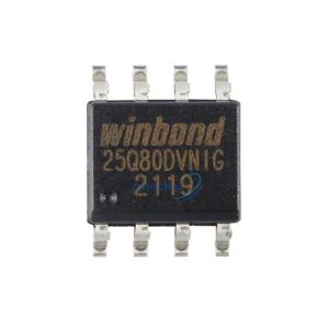 China W25Q80DVSNIG NOR SPI Flash Memory Chip 8Mbit 104MHz 2.7V To 3.6V SOIC-8 on sale