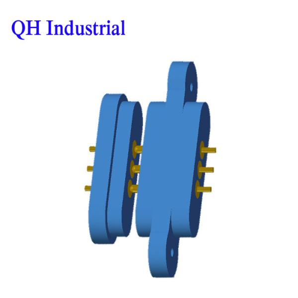 Quality 3Pin Keyboard Connector Magnetic Power Connector Canada Mobile Connector Magnetic Pogo Pin  USB Connector for sale
