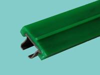 Quality Conveyor side guides with profiles UHMWPE CONVEYOR SIDE GUARDS GREEN COLOR WHITE COLOR for sale
