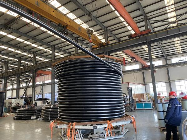 Quality Glass Reinforced Gas Pipe System , Moulding Plastic Polyethylene Piping 4 Inch for sale