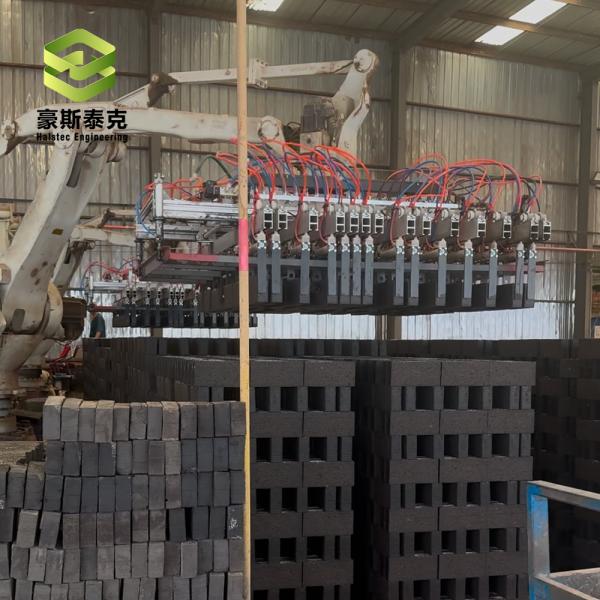 Robot Stacking Machine for Brick Plants 22000-36000 Bricks/Hour