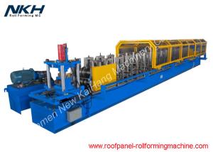 China C Section Roll Forming Machine , C Purlin Forming Machine For Building Material wholesale