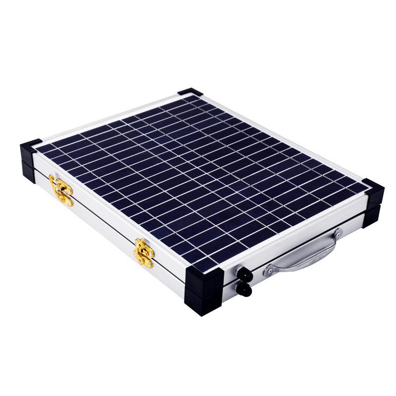 2.22A Flexible Monocrystalline Solar Panel Foldable IP67 Junction Box With Diodes