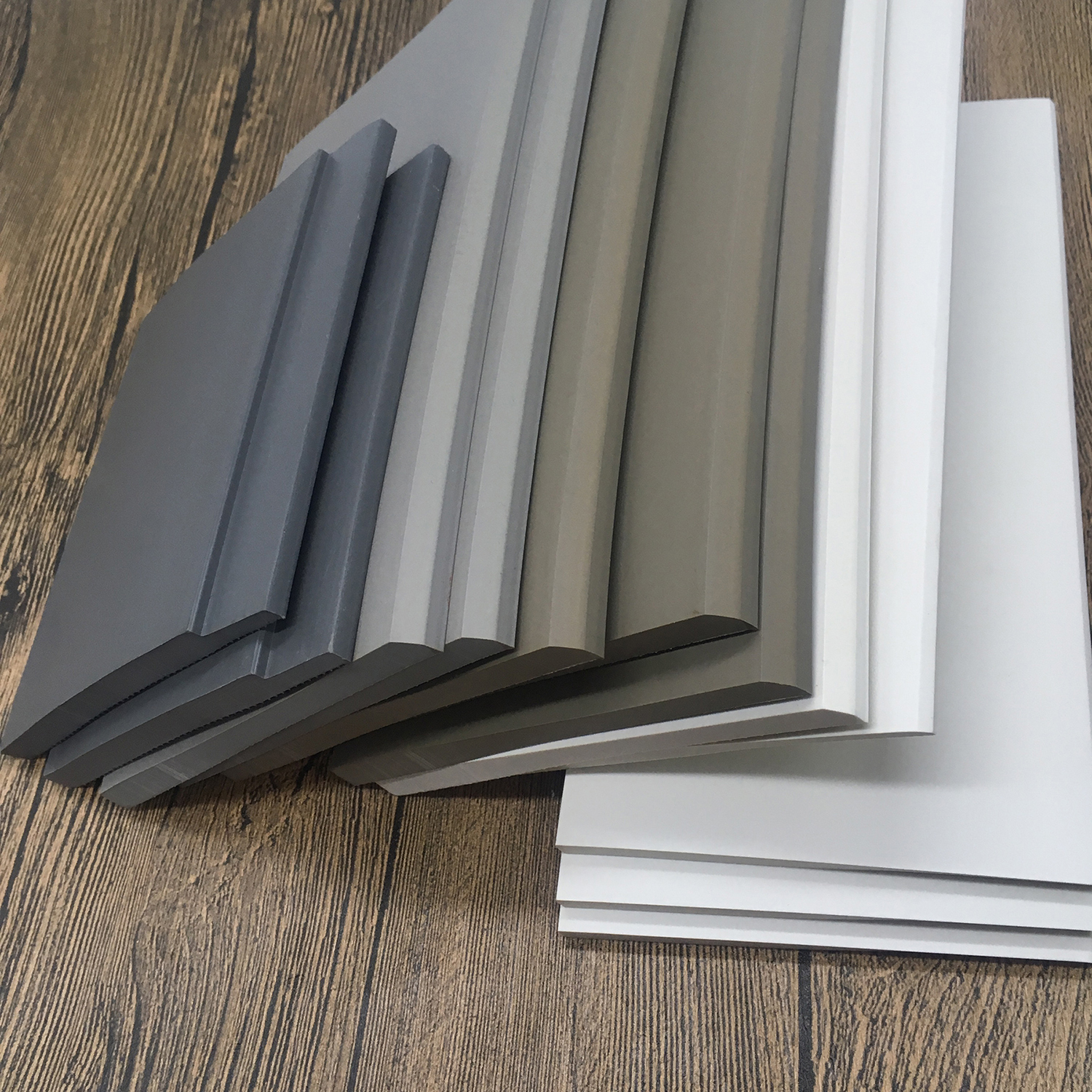 Eco-friendly Rubber Skirting Board Vinyl Baseboard 30% Deposit 70% Balance Payment Term