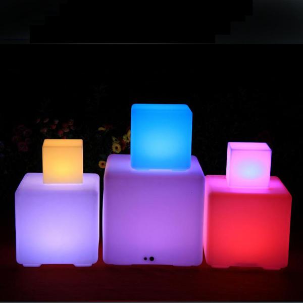 2W Exterior LED Cube Light Durable Weather Resistant For All Seasons