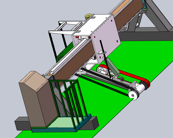 380V 400V 415V Steel Flat Plate Surface Automatic Sheet Polishing Machine