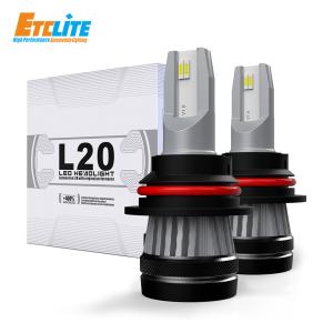 China 9004 Car LED Headlight Bulbs 10000Lm Super Bright CCC Approved wholesale