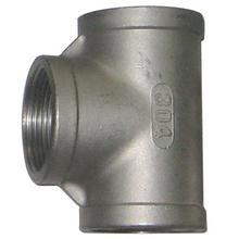 Quality Tee stainless steel screwed tee for sale
