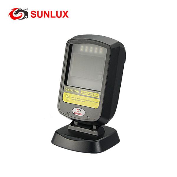 Quality 1D 2D QR Code USB Wired Hand Free Barcode Scanner for sale