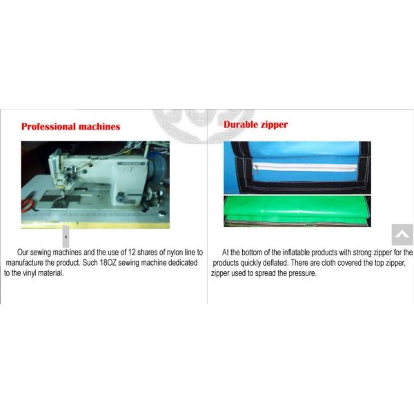 Adult Hot Welding Inflatable Soap Soccer Field / Interactive Inflatable Water Games