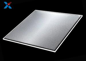 China LED Light Edge Lit Acrylic Sheets Guide The Scattering Direction on sale