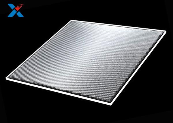 Quality LED Light Edge Lit Acrylic Sheets Guide The Scattering Direction for sale