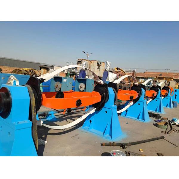 630mm Wire Diameter Second hand Tubular Stranding Machine for Durable and Performance