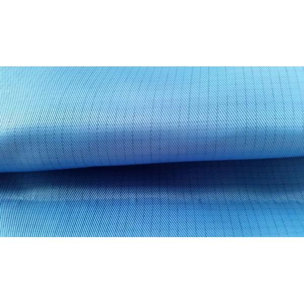Dustproof Anti Static Polyester Fabric Electrical Conductive Fabric Durable